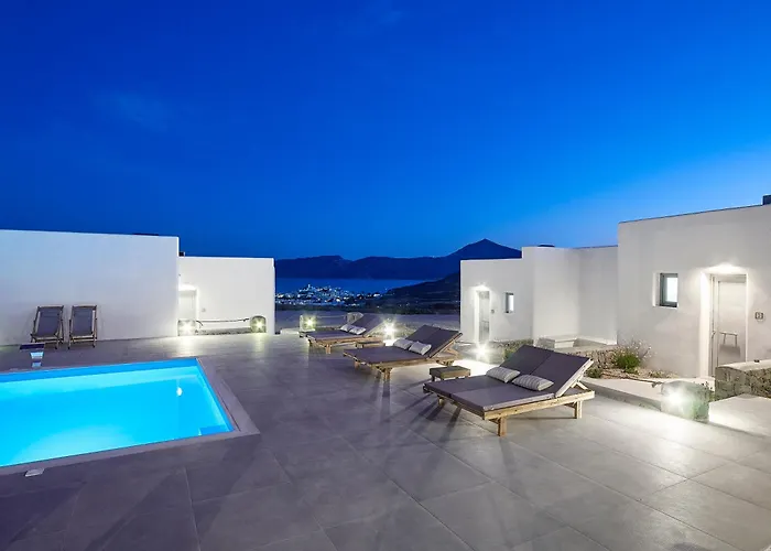 Lithos Luxury (adults Only) Adamantas (Milos)