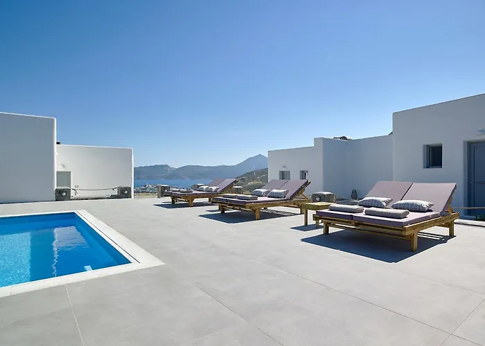 Lithos Luxury (adults Only) 3* Adamantas (Milos)